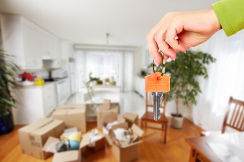 Storage Paddington team efficiently packing household items
