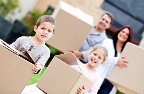 Eco-friendly packing materials used by Storage Paddington