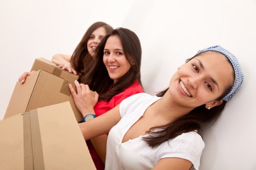 Customer support team assisting clients