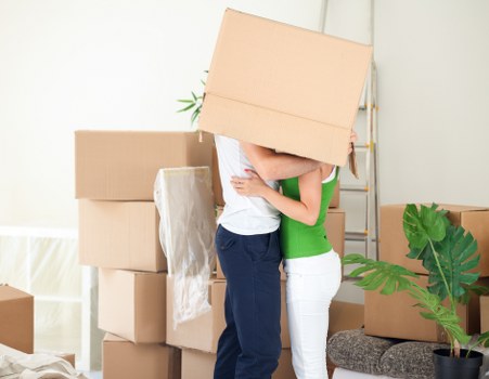 Interior of a spacious storage unit in Paddington