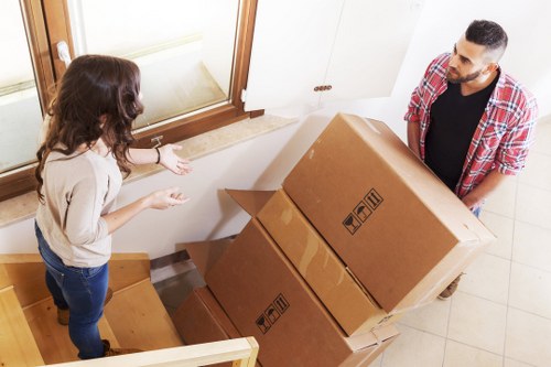 Packing commercial goods efficiently