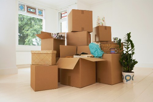 Comprehensive moving services in action