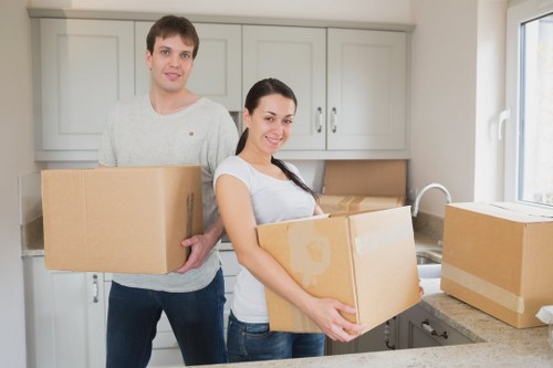 Satisfied customers utilizing Storage Paddington's services