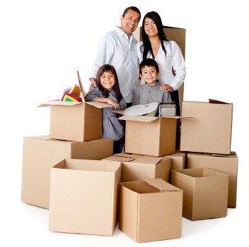 Experienced team managing a commercial move
